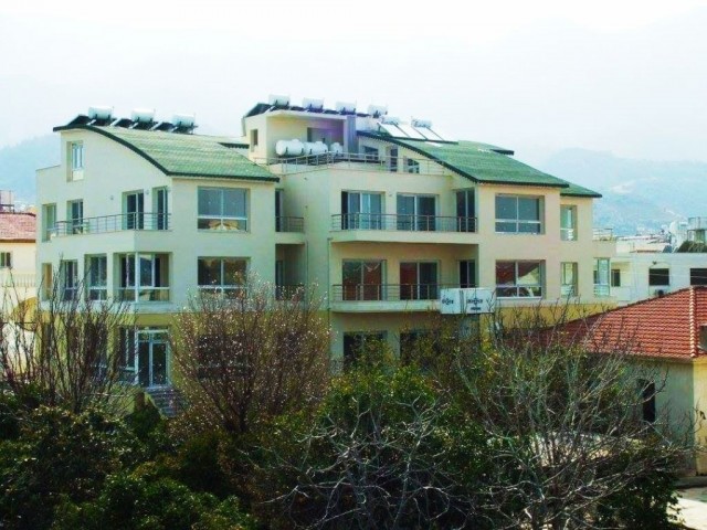 GİRNE ALSANCAK'DA KİRALIK 3+1 TERASLI DAİRE