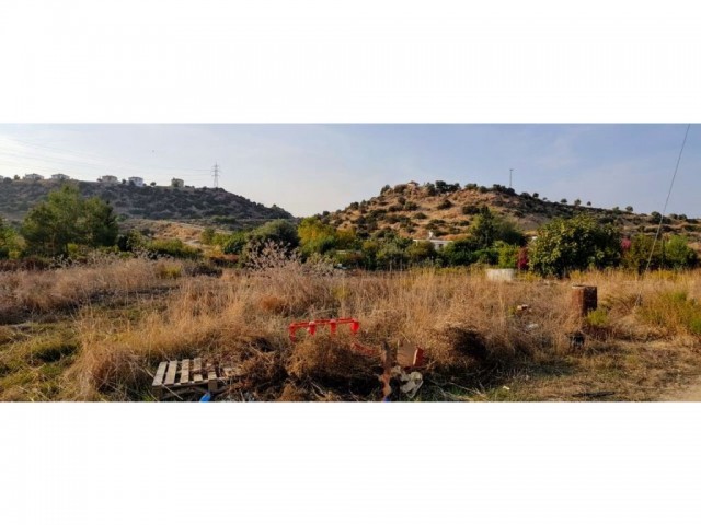 Cyprus Kyrenia Land For Sale / Alagadi