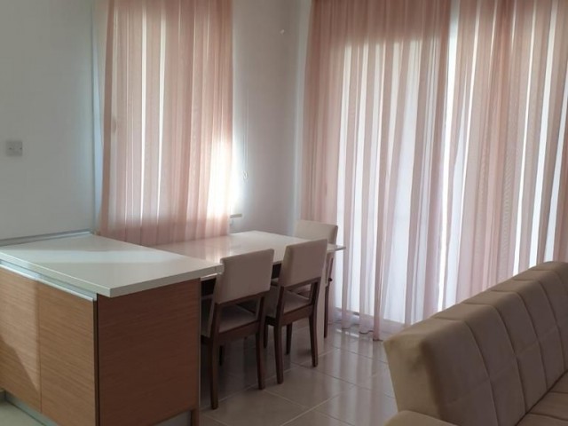 1 bedroom furnished apartment for rent in Alsancak 