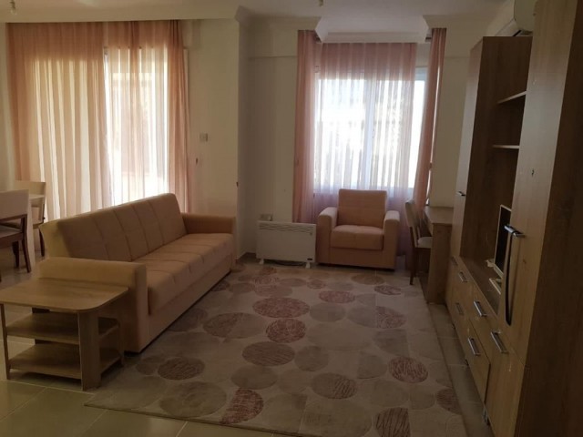 1 bedroom furnished apartment for rent in Alsancak 