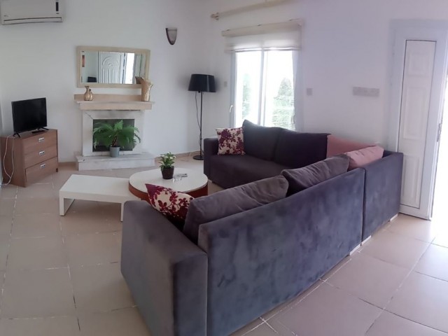 Villa To Rent in Alsancak, Kyrenia