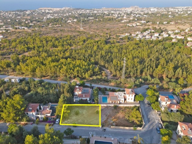 650 sqm Turkish Title Deed Plot in Savyon Village, Catalkoy