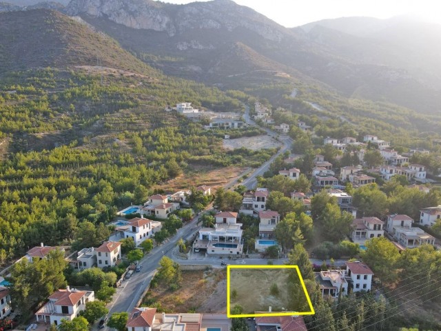 650 sqm Turkish Title Deed Plot in Savyon Village, Catalkoy