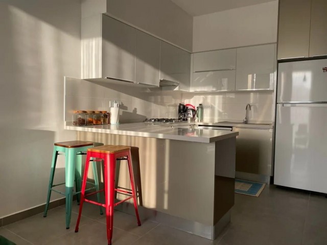 1+1 apartment for rent in Kyrenia Center