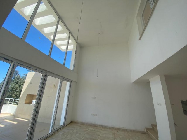 Girne Doğanköy Satılık 2+1 Penthouse Daire