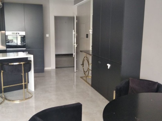 3+1 apartment for rent in Kyrenia Center / Luxury furnished