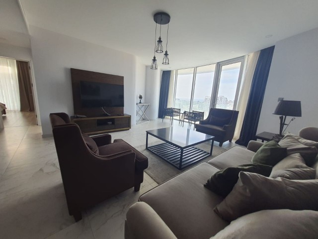 2+1 apartment for rent in Kyrenia, Center / Luxury