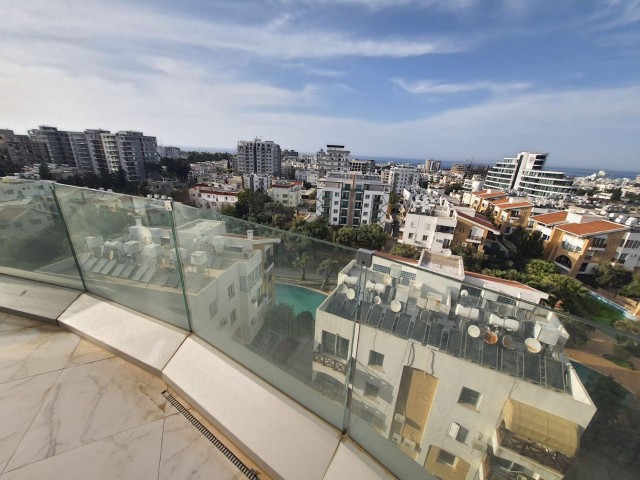 2+1 apartment for rent in Kyrenia, Center / Luxury