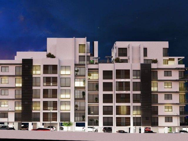 2+1 Apartments for Sale in Kyrenia Central / Kashgar Region ** 