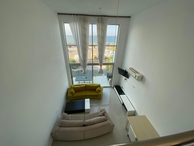 3 bedroom penthouse apartment for rent in Kyrenia, Lapta