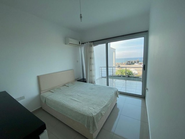 3 bedroom penthouse apartment for rent in Kyrenia, Lapta