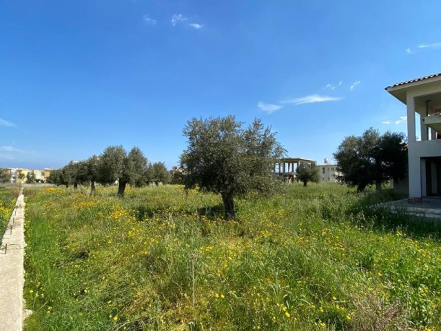 Grundstück zum Verkauf in Kyrenia Chatalköy / Berg-und Meerblick ** 