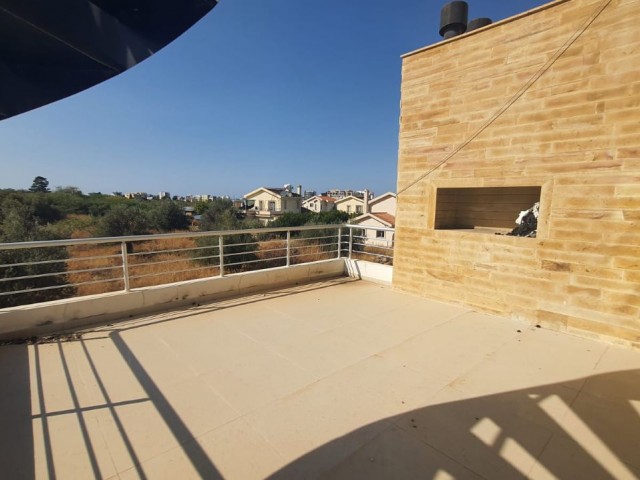 2 bedroom duplex penthouse for sale in Kyrenia, Dogankoy