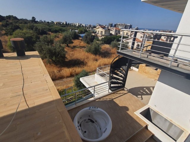 2 bedroom duplex penthouse for sale in Kyrenia, Dogankoy