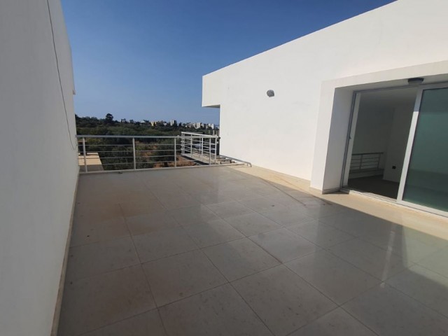 2 bedroom duplex penthouse for sale in Kyrenia, Dogankoy