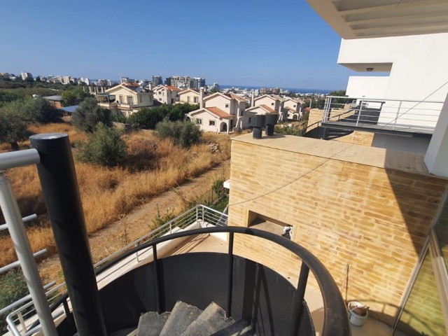 2 bedroom duplex penthouse for sale in Kyrenia, Dogankoy