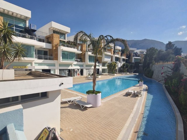 2 bedroom duplex penthouse for sale in Kyrenia, Dogankoy