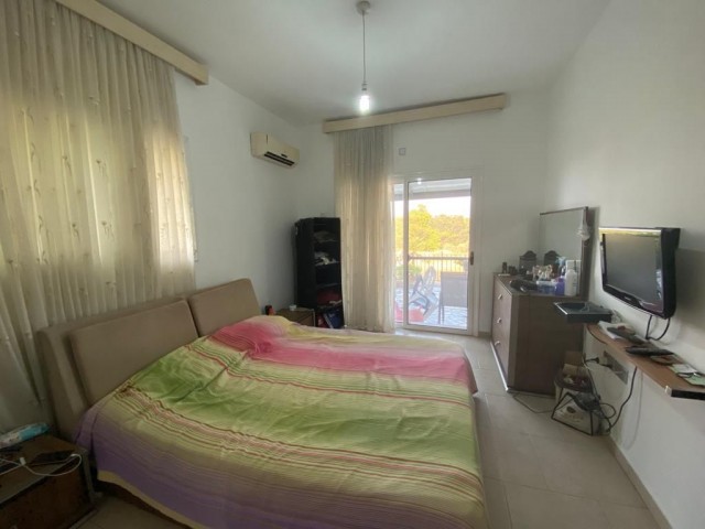 Girne Çatalköy Satılık 3+1 Bungalow / Dağ ve deniz manzaralı