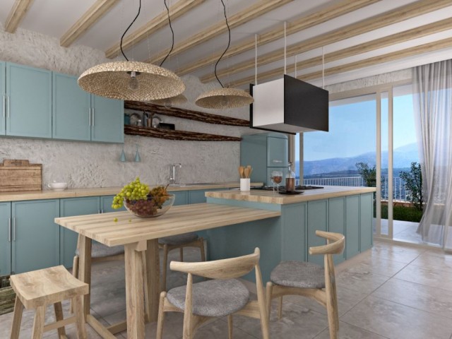 2 Bedroom Apartment For Sale In Kyrenia, Bahceli 