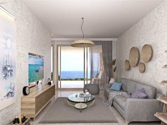 2 Bedroom Apartment For Sale In Kyrenia, Bahceli 