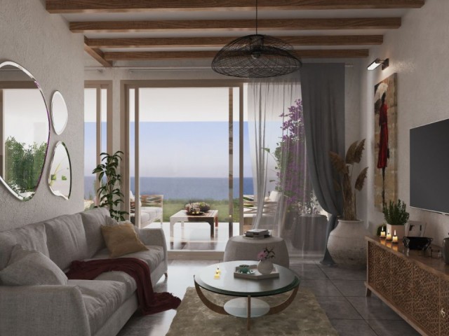 2 Bedroom Apartment For Sale In Kyrenia, Bahceli 