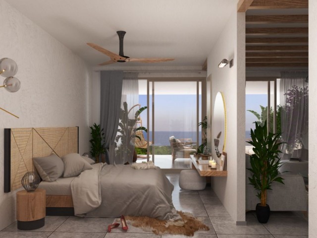 2 Bedroom Apartment For Sale In Kyrenia, Bahceli 