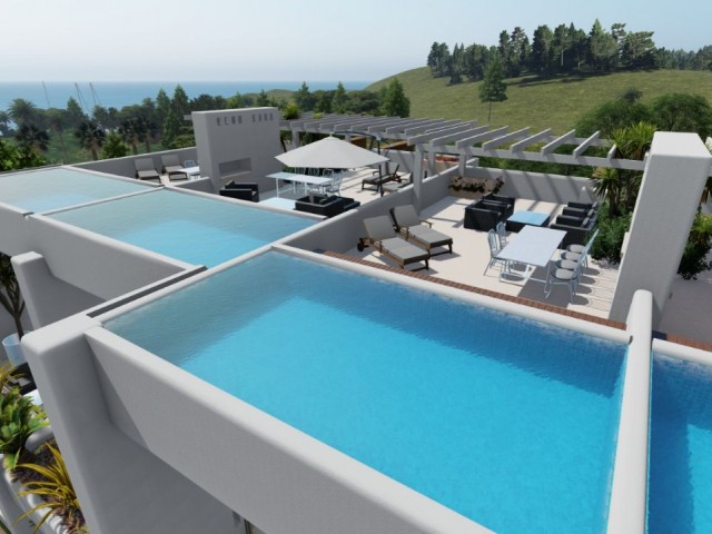 3 Bedroom Penthouse For Sale In Kyrenia, Esentepe