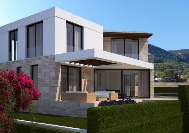 Girne Merkez Satılık 3+1 Villa / Yukarı Girne 