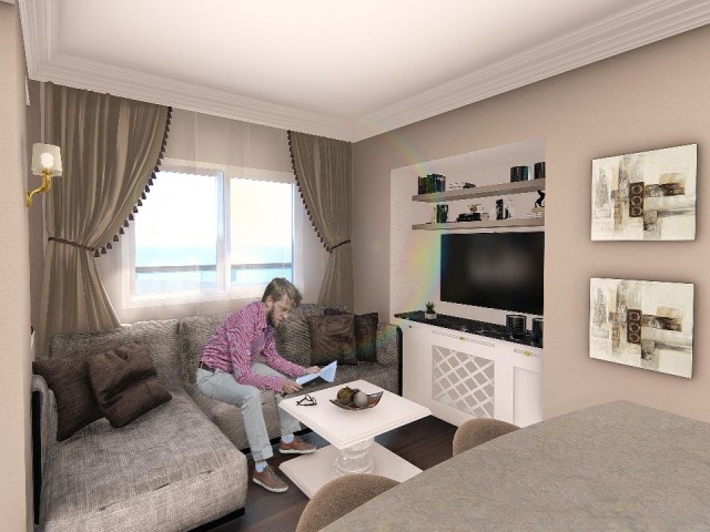 İskele Long Beach Satılık 3+1 Penthouse