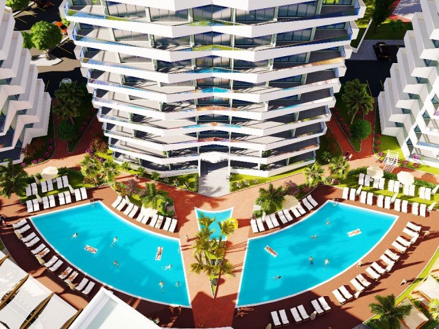 İskele Long Beach Satılık 3+1 Penthouse