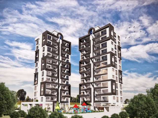 Iskele Gardens 1 + 1 квартира на продажу ** 