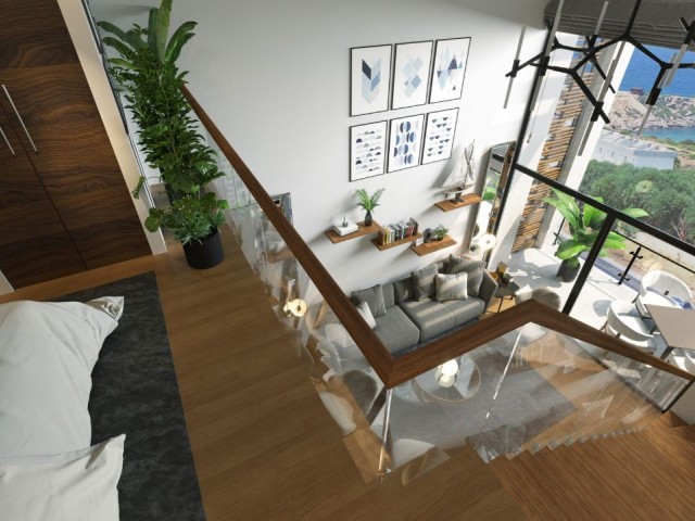 1 Bedroom Apartment For Sale In Famagusta, Tatlisu / Loft