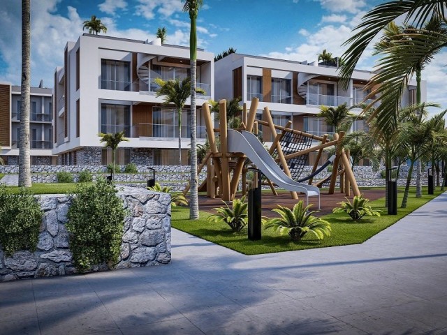 2 bedroom penthouse for sale in Kyrenia, Alsancak 