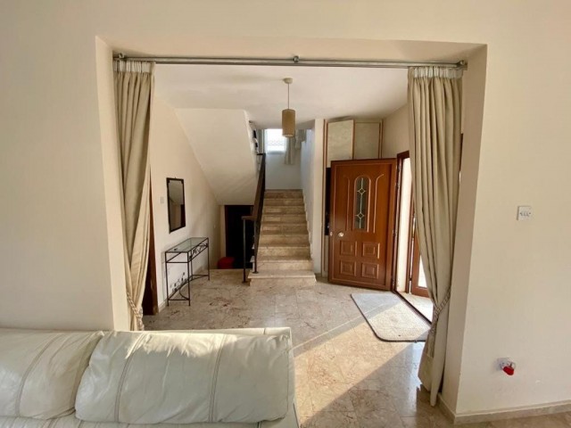 Fully furnished 3+1 Villa for Rent in Girne Çatalköy