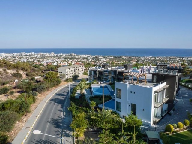 Girne Bellapais Satılık 4+1 Daire / Özel Havuzlu