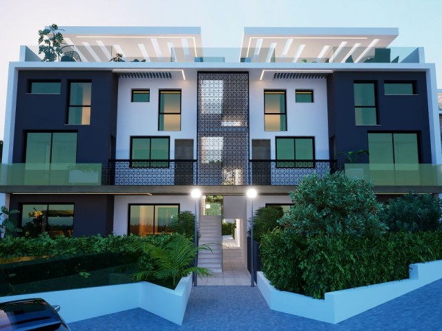 Flat For Sale in Esentepe, Kyrenia