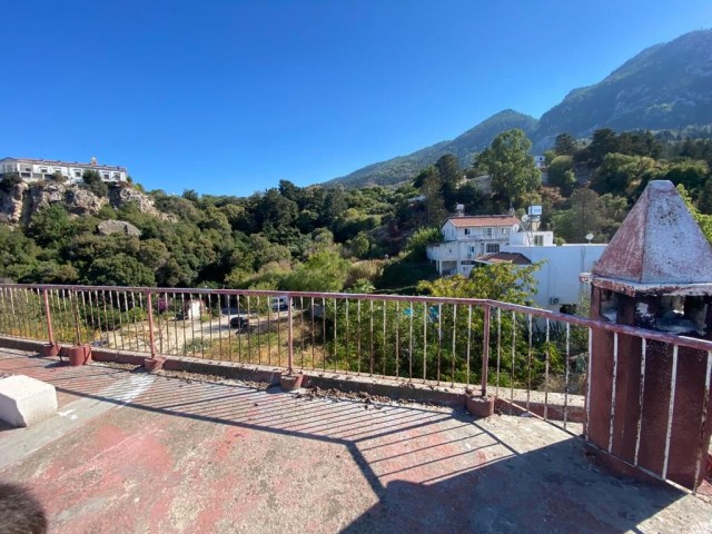 4+1 Villa zum Verkauf in Girne Lap / Meerblick