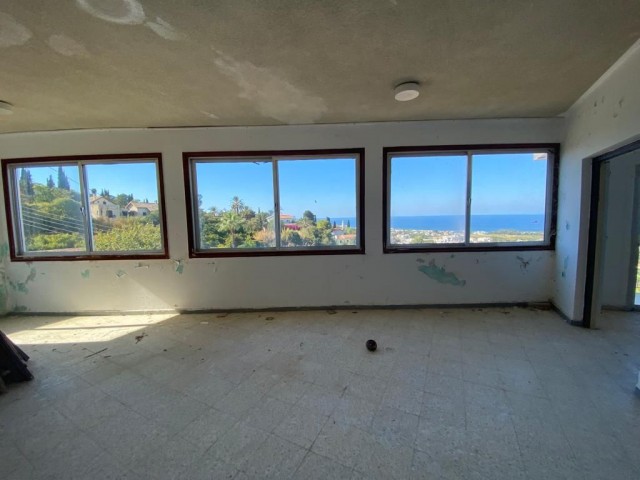 4+1 Villa zum Verkauf in Girne Lap / Meerblick