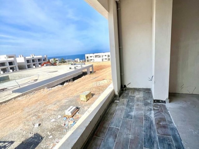 Girne Bahçeli Satılık Stüdyo Penthouse Daire