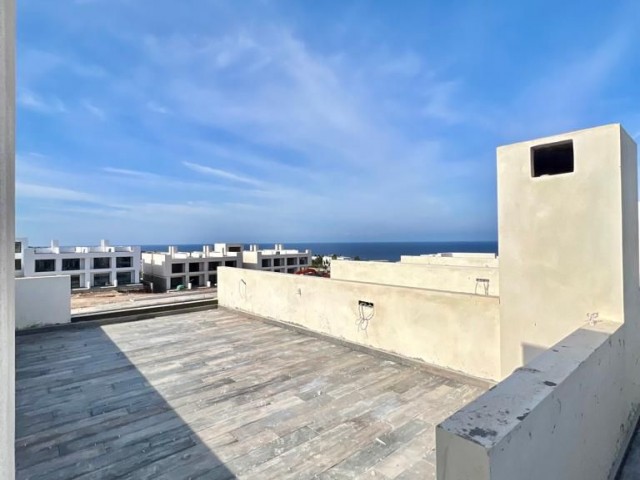 Girne Bahçeli Satılık Stüdyo Penthouse Daire