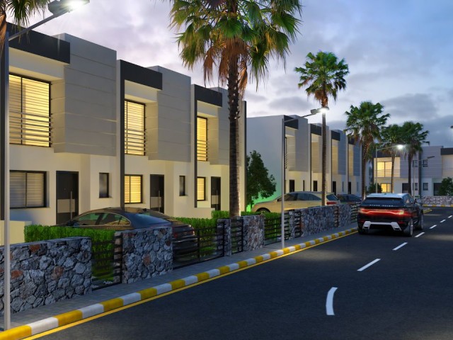 Girne Alsancak Satılık 2+1 Villa / Bahçeli