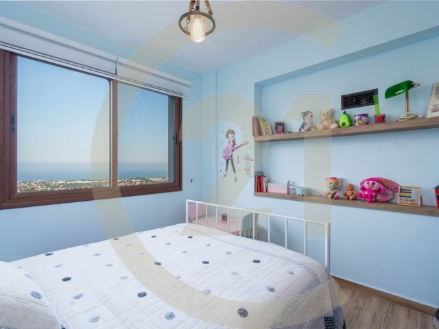 Girne Bellapais Satılık 4+1 Villa