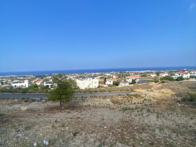  650m2 Plot with Turkish Husband in Kyrenia / Karsıyaka with an unobstructed view