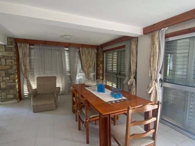 3+1 villa with pool for sale in Girne/Karaoğlanoğlu