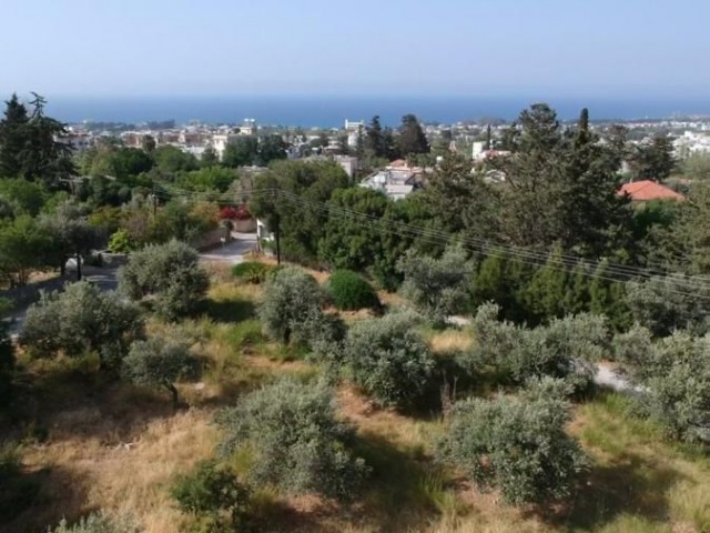 909 m2 land for sale in Girne/Lapta