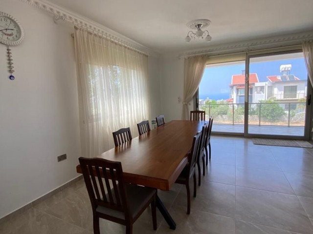 5+2 Villa mit privatem Pool zu vermieten in Kyrenia/Çatalköy