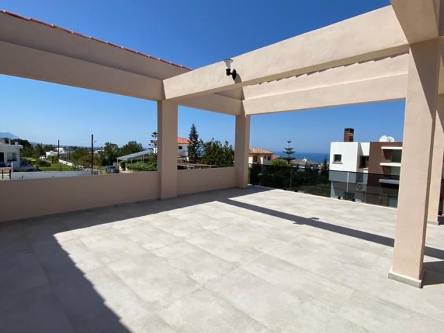 4+1 villa with private pool for rent in Girne/Çatalköy