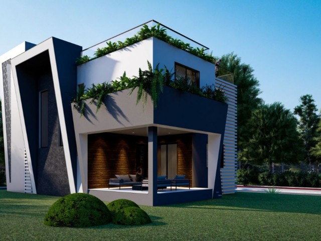 3 Bedroom Duplex for Sale in İskele Long Beach