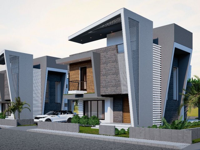 3 Bedroom Duplex for Sale in İskele Long Beach