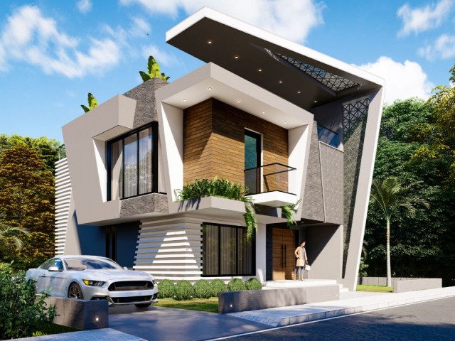 4 Bedroom Duplex for Sale in İskele Long Beach